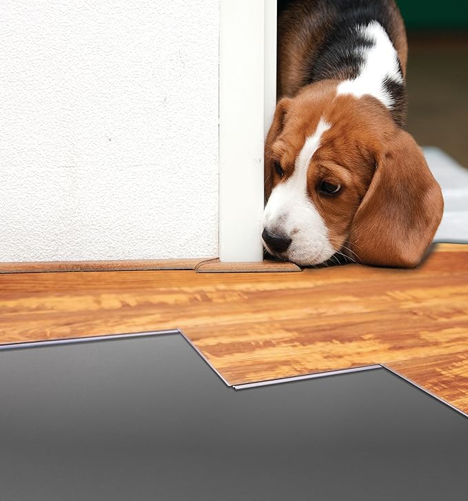 SoundStep LV Luxury Vinyl, Laminate, or Wood Underlayment (Float, Glue, or Nail) w/Vapor Barrier- Sound Reduction, Compression Resistant, Moisture Protection 3'x33'4” Roll (Covers 100 sqft) SSXLLV100 - Image 4