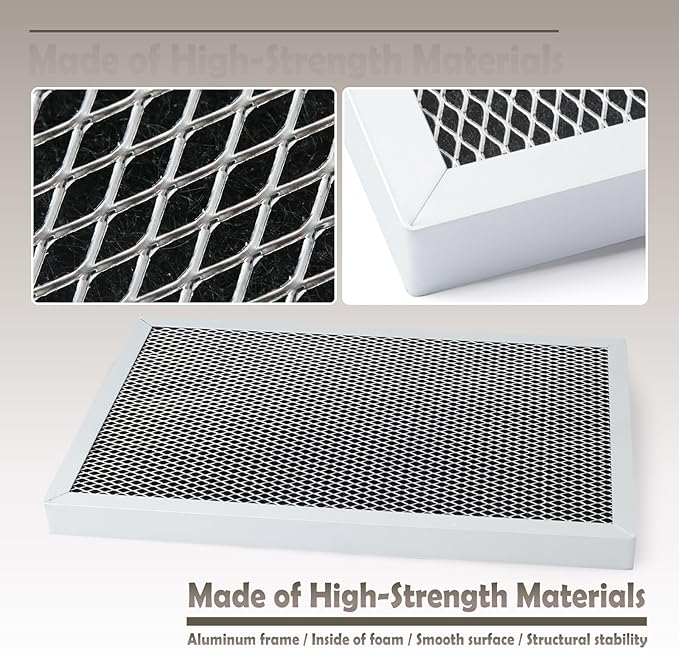2Pcs 5695 Washable Dehumidifier Filter Compatible with Dehumidifiers MERV 8 Whole-House Models 1820 1820Z E070 E070KZ E070KZM E070N E070T E070Z Replacement Parts 12" L x 8" W x 0.78" TH - Image 7