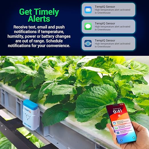 TEMPIQ Remote WiFi Temperature & Humidity Sensor - App Integration, Alerts, Helps Monitor 2nd Home, AirBnb, RV, Pets,Freezer and Server Room, Indoor & Outdoor Hygrometer & Thermometer - Image 7