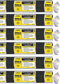Dewitt 6-Pack Pro-5 Weed Barrier Fabric 5 oz, 6 x 250 Feet – Heavy-Duty Woven Landscape Ground Cover Mat for Raised Garden Bed, Greenhouse Gardening, Outdoor Landscaping, and Commercial Planting by DeWitt