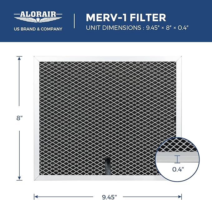 ALORAIR MERV-1 Filter for Sentinel HD35P, Sentinel HS35 Crawlspace Dehumidifiers, 1 Pack - Image 3