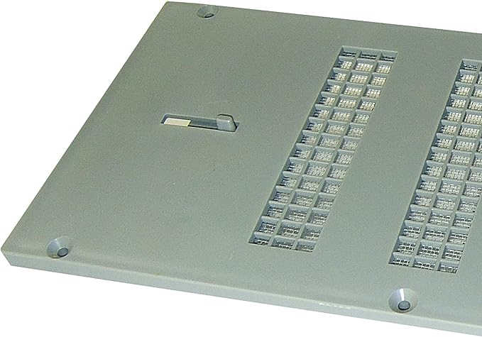 RazAir™ Foundation Vent with Damper and Screen - 16"x 6.5" Weatherproof and Paintable ABS – Easy to Install Moisture Mold Reducing for Crawl Space, Outdoor, Garage, and Home Improvement - Image 4