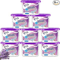 NATRUTH Moisture Absorbers with Lavender Scent,9-Pack Portable Closet Dehumidifier, Odor Eliminator Absorber Bucket, Unscented Humidity Absorber,Cleaner Air Dehumidifier for Closet,Bathrooms by HOME
