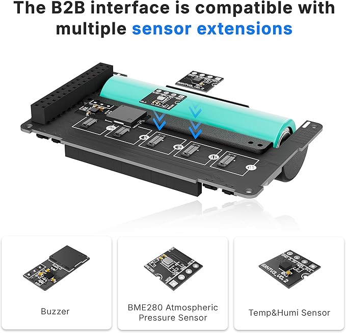 Heltec ESP32 LoRa V4 Development Board with Touch Screen Case GPS 2800mAh Battery Antenna ESP32 S3 SX1262 Chip Surport WiFi Blue Tooth LoRa for Meshtastic IoT Smart Home - Image 5