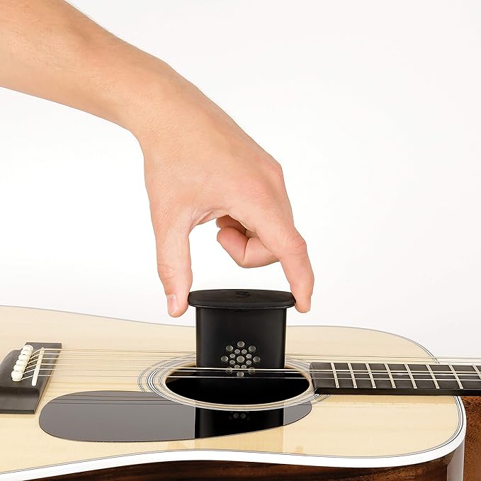 D'Addario Guitar Humidifier Pro - Acoustic Guitar Soundhole Humidifier with Sponge - Non Drip - Suspends from Strings - Holds 12x Weight in Water - Image 2