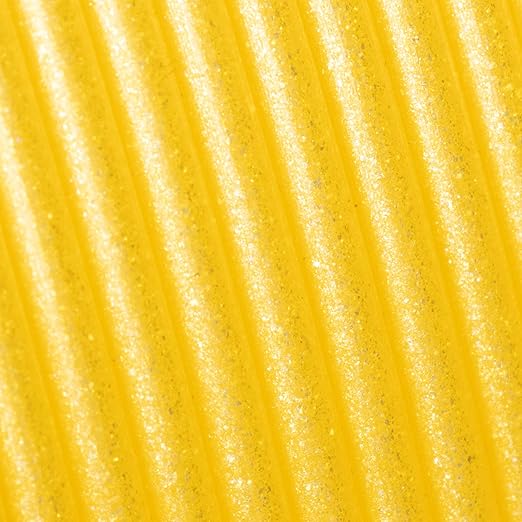 Polymaker Panchroma Celestial PLA Filament, Celestial Yellow 1.75mm 3D Printing Filament, Shiny Glittering 3D Printer PLA Filament, Fit Most FDM 3D Printers, 1kg Spool (2.2lbs) - Image 6