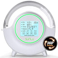 SUNLU Official Filament Dryer S2 Plus, 70℃ Max Temperature, Built-in Circulation Fan, 3D Printer Filament Storage Box Filament Dehydrator, Nylon TPU PLA PETG ABS 3D Printer Filament Dryer Box, White by SUNLU