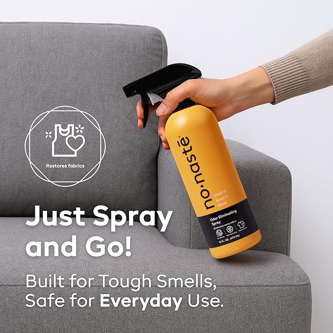 Nonaste Odor Eliminating Spray for Shoes, Gym Bags, Sports Gear & Yoga (16 Oz, Pack of 1) | Long-Lasting Fabric Refresher with Enzymes | Shoe Deodorizer & Gym Bag Deodorizer, Fabric-Safe - Image 6