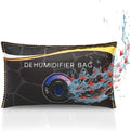 400g (0.8 lbs) Rechargeable Moisture Absorbers,Car Dehumidifier Bag,Microwave Fast Reactivated Large Desiccant Packs for Storage,Silica Gel Packets for Closet and Bathroom,Gun Safe Dehumidifier by Aszwor