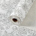 Drawer and Shelf Liner, Non-Slip Kitchen Cabinet Liners Non-Adhesive Thick Strong Grip Waterproof Washable Mats Protect Dresser Shelves Cupboard Bathroom Cabinets, Rose, 12 in X 20 FT by ALIUNI
