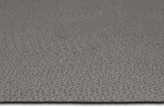 Mohawk Home Oil Spill Moisture Barrier Mat Utility Solid Gray 5' X 6' 2" Other Perfect for Kitchen, Living Room, Kids Room, Dining Room, Hallway, Office, Garage, Entryway, Bathroom, Laundry Room - Image 8