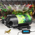 Reptile Mister System, External Timer & 360° Adjustable Nozzle, Humidifier for Reptiles, Amphibians, Rainforest Plants and Aquariums by DAOTAILI