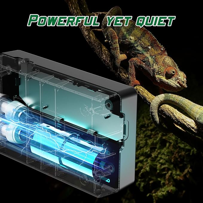Automatic Reptile Mister System, Reptile Humidifiers Smart Misting System - Image 4