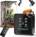 Reptile Mister Humidifier Reptile Mister System with Timer – Auto Terrarium Misting System for Chameleons, Snakes, Frogs, Lizards & Turtles by FMATOZWhereReptilesThrive