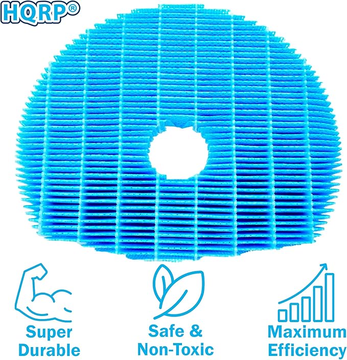 HQRP Humidifying Wick Filter compatible with Sharp KC850U KC860U KC-C70U KC-C100U KC-C150U; FZ-C100MFU Replacement - Image 3