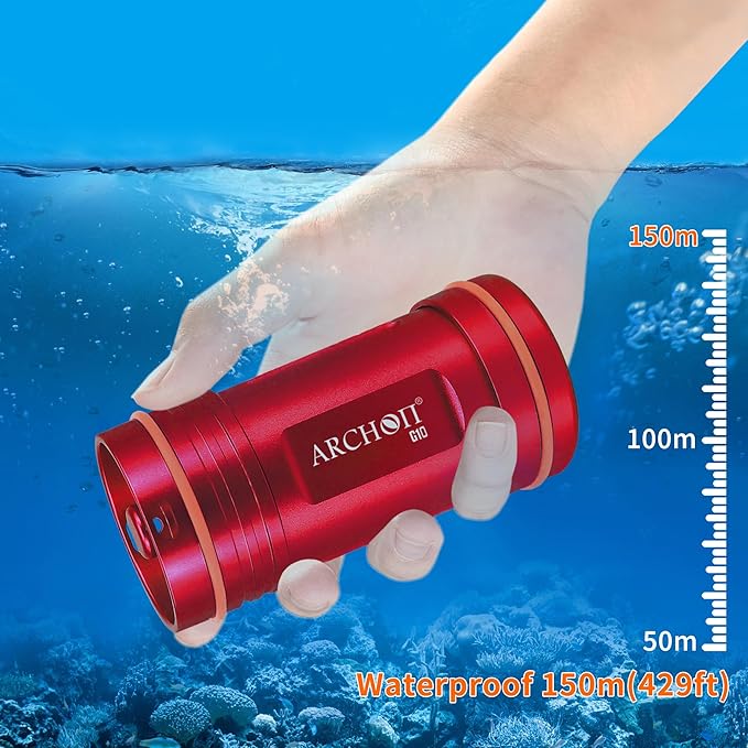 ARCHON Aluminum Alloy Waterproof Car Key Holder FOB Case, Keychain Dry Storage Box for Swimming,Diving Essential, Small Bag Kit for Boating - Image 7