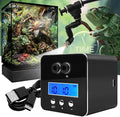 Reptile Smart Mister, Reptile Humidifiers Misting System Automatic with Timer, Terrariums Humidifier with 360°Adjustable Misting Nozzles, Spray Kit for Rainforest Plants Amphibian by MYGIIKAKA