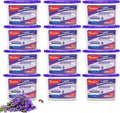 Vacplus Moisture Absorbers, 10.5 Oz Humidity Absorber Boxes Attracts Extra Moisture from Your Bathroom, Closet, Kitchen & Study, Dehumidifier, Odor Eliminator for Closet (Lavender Scent), 12 Packs by Vacplus