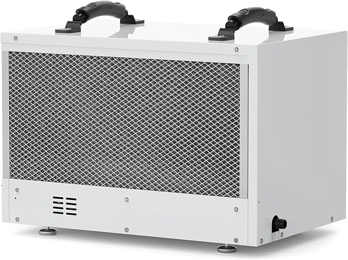 ALORAIR Crawl Space Dehumidifiers 120 PPD Moisture Removal, Crawlspace Dehumidifiers Commercial Dehumidifier for Basement, Auto Defrost, cETL Listed - Image 7