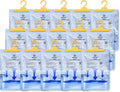 Dry & Dry 15 Packs [Net 7 Oz/Pack] Moisture Absorbers for Home, Basement & Bedroom - Small Dehumidifiers by DryDry
