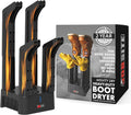 JobSite Boot Dryer - Mighty Dry with Heat Blower Fan - Fast Glove & Shoe Dryer - Helps Reduce Odor by JobSite