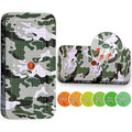 100 Gram Camouflage Gun Safe Dehumidifier Silica Gel Canister Rechargeable Dehumidifier Desiccant Reusable Indicating Desiccant Moisture Absorber with Visible Window [30PACK] by Wisesorb