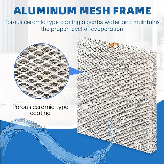 GA-19 GA900 Evaporator Pad Humidifier Water Panel Filter Compatible with GeneralAire 900 & 1000 Humidifiers GFI #7919 2 Packs - Image 4