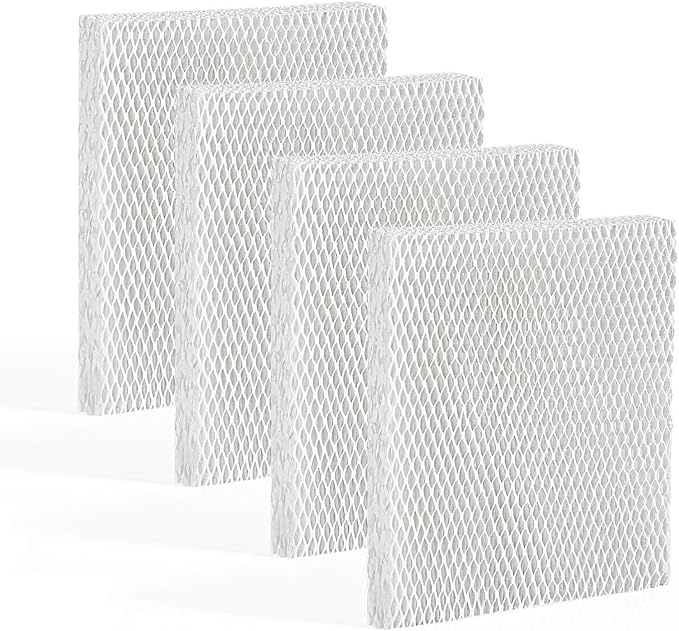 iSingo Humidifier Wicking HFT600 Filter T for Honeywell Hev615 Hev620 Humidifier, Compatible with Honeywell HFT600 Humidifier Filter T Compare to Part HFT600T HFT600PDQ, (4 Pack) by AddtoYourCart