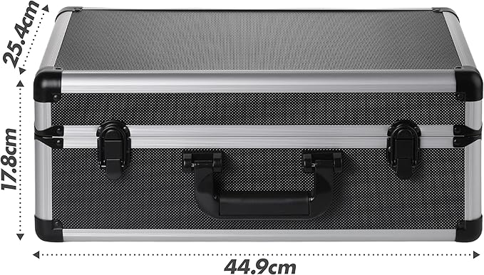 FunGuys Graded Card Storage Box, Trading Card Case for PSA Graded Pokemon Cards, Sports Card Storage Boxes as PSA Card Holder, Baseball Card Slab Case Holder for Trading Cards - Image 6
