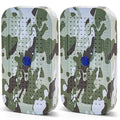2 Packs Gun Safe Dehumidifier 40 Gram Reusable Indicating Silica Gel Desiccant Canister- Camouflage Rechargeable Humidity Moisture Absorbs for Car Closet Cabinet Storage Box by Wisesorb