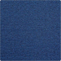 Square Shower Mat - Non Slip Shower Mats for Inside Shower - Extra Large 31x31 Shower Floor Mat Non Slip - Square Bath Mat for Shower - Secure Anti Slip Loofah Shower Bath Mat (31x31 Navy) by ENKOSI