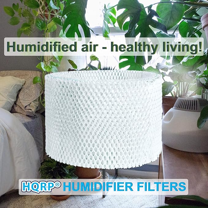 HQRP 2-Pack Filter Compatible with Holmes HM3500, HM3501, HM3650, HM3640, HM3641, HM3655, HM3655BF, HM3656BF, HM3656, HM3300, HM3400 Humidifier - Image 7