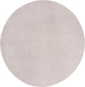 Unique Loom Collection Casual Transitional Solid Heathered Indoor/Outdoor Flatweave Area Rug (13' Round, Beige/Ivory) by UniqueLoom