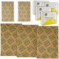 62% Two-Way Humidity Control Packs, 67 Gram 20 Pack for Storing 1 lb, Size 67 Moisture Control Packets Individually Wrapped, Humidifier Packs for Storage Containers by Wisesorb