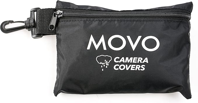 Movo CRC23 Storm Raincover Protector for DSLR Cameras, Lenses, Photographic Equipment (Medium Size: 23 x 14.5) - Image 4