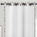 DriftAway Thermal Insulated Blackout Curtain Liner 2 Panels Each Liner Size 50 Inch by 68 Inch Rings Included by DriftAway
