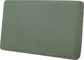 Easy-Going Stretch Loveseat Cushion Cover Sofa Cushion Furniture Protector Sofa Seat Sofa Slipcover Sofa Cover Soft Flexibility with Elastic Bottom(Loveseat Cushion, Greyish Green) by Easy-Going