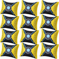 4.4 oz/125g Rechargeable Desiccant Packs Dehumidifier Bag - 12 Pack - Moisture Absorbers For Safes, Car, Bathroom, Storage - Moisture Remover Eliminates Humidity - Reusable Desiccant Bags by Zarpax