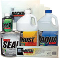 KBS Coatings 5900903 Cat Yellow/Black Trunk and Floorpan Repair Kit by KBS+Coatings