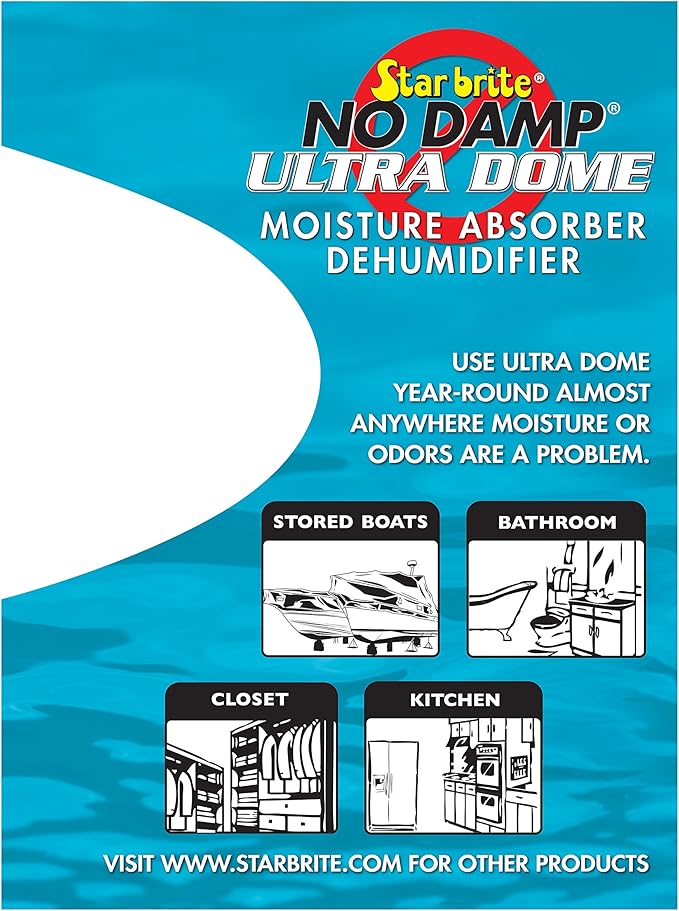 STAR BRITE No Damp Dehumidifier Bucket - 24 OZ (085460) - Image 4