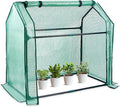 Mini Greenhouse Indoor, 36x19x34(H) Inches Tabletop Garden Nursery Plant Cover Tent with Humidity Domes for Home Gardening, Seedling Propagation and Germination, Green Cover by SUMGROW