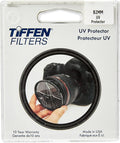 Tiffen 82UVP Slim 82mm UV Protection Filter for Camera Lens, Clear Optical Glass, Impact Resistant by Tiffen