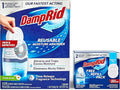DampRid Drop Starter Kit with 1 Fresh Scent Moisture Absorbing Tab Odor Eliminator for Fresher, Cleaner Air, 15 Ounces. + 1 Free Fragrance Free Refill Pack(2 Tabs). Ilios Packaging. by Ilios