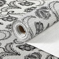Drawer and Shelf Liner, Non-Slip Kitchen Cabinet Liners Non-Adhesive Thick Strong Grip Waterproof Washable Mats Protect Dresser Shelves Cupboard Bathroom Cabinets, Boho: Floral, 24 in X 10 FT by ALIUNI
