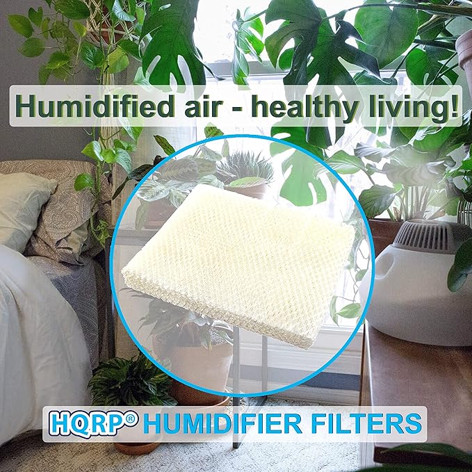 HQRP 2-Pack Wick Filter Compatible with Hunter 35617, 36516, 36517, 36518, 36316, 36317 Cool Mist Humidifiers, 31949 31947 HN1949 Replacement - Image 7