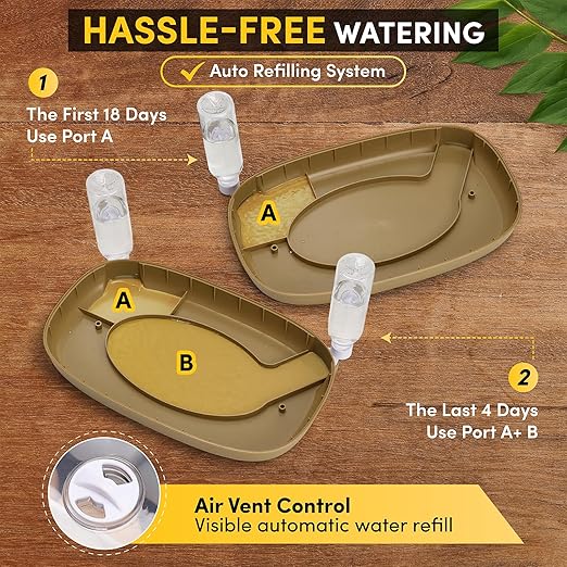 HIRALIY Incubator for Hatching Eggs, 48 Quail Capacity, Chicken & Quail Egg Incubator with Automatic Egg Turning and Humidity Control, 360° Viewing for Home, Farm, Classroom - Image 7