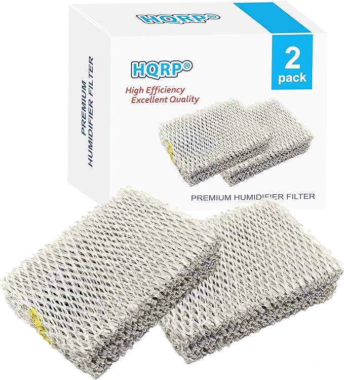 HQRP 2-Pack Humidifier Wick Filter for Hunter 31941 94124 Replacement fits Hunter 33201, 33202, 33204, 33222, 33223, 37201, 37202, 37222, 37223, 36202 Humidifiers - Image 8