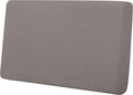 Easy-Going Stretch Loveseat Cushion Cover Sofa Cushion Furniture Protector Sofa Seat Sofa Slipcover Sofa Cover Soft Flexibility with Elastic Bottom(Loveseat Cushion, Taupe) by Easy-Going