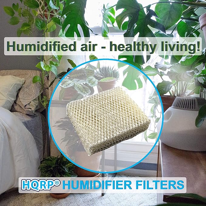 HQRP Wick Filter Compatible with Duracraft DH803 / DH804 / DH805 / DH806 / DH807 / DH810 / DH815 / DA1007 Natural Cool Moisture Humidifier, AC-809 / D09-C/AC-815 Replacement - Image 8