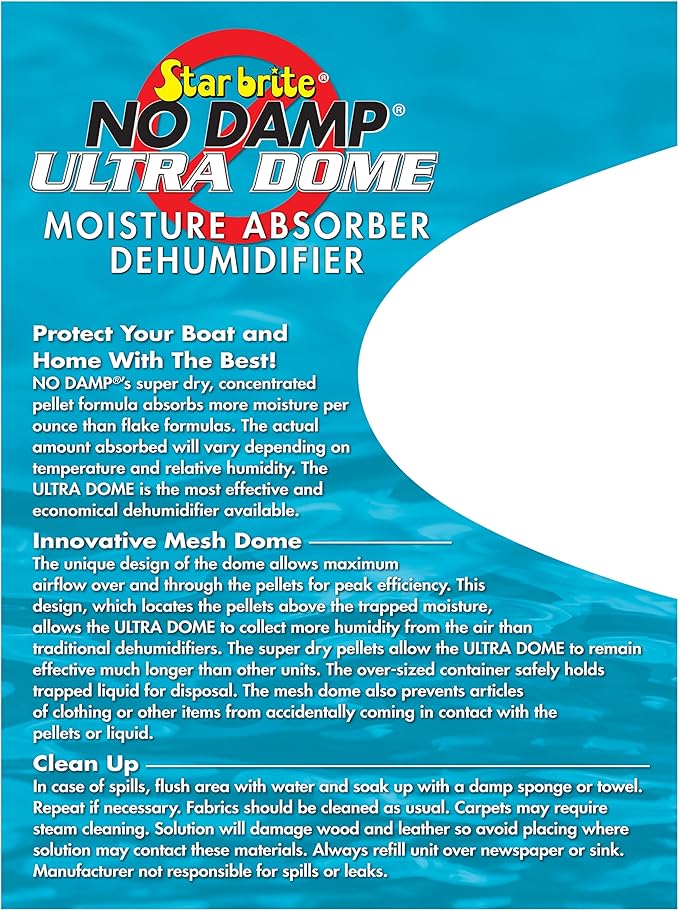 STAR BRITE No Damp Dehumidifier Bucket - 24 OZ (085460) - Image 3